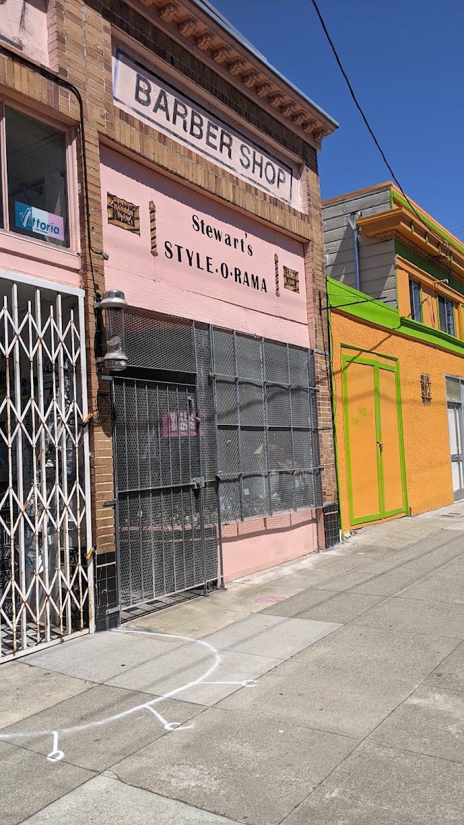 Style-O-Rama Barber Shop