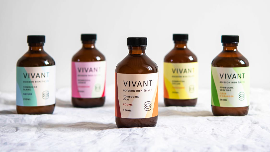 VIVANT Kombucha