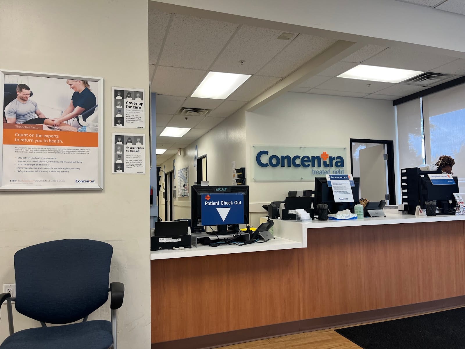 Concentra Urgent Care