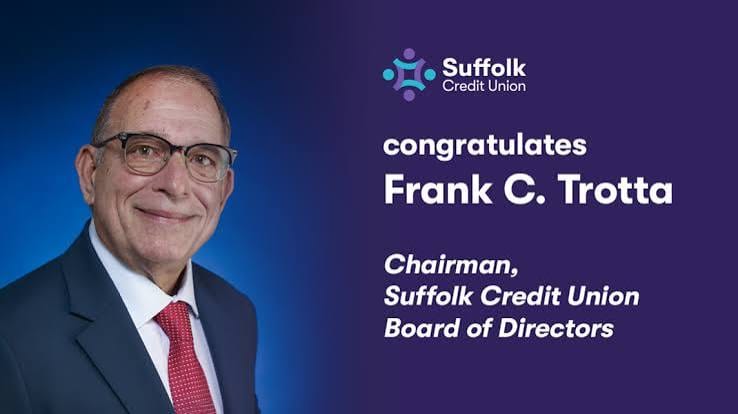 Bellport's Frank Trotta Named Chairman Of Suffolk Credit Union