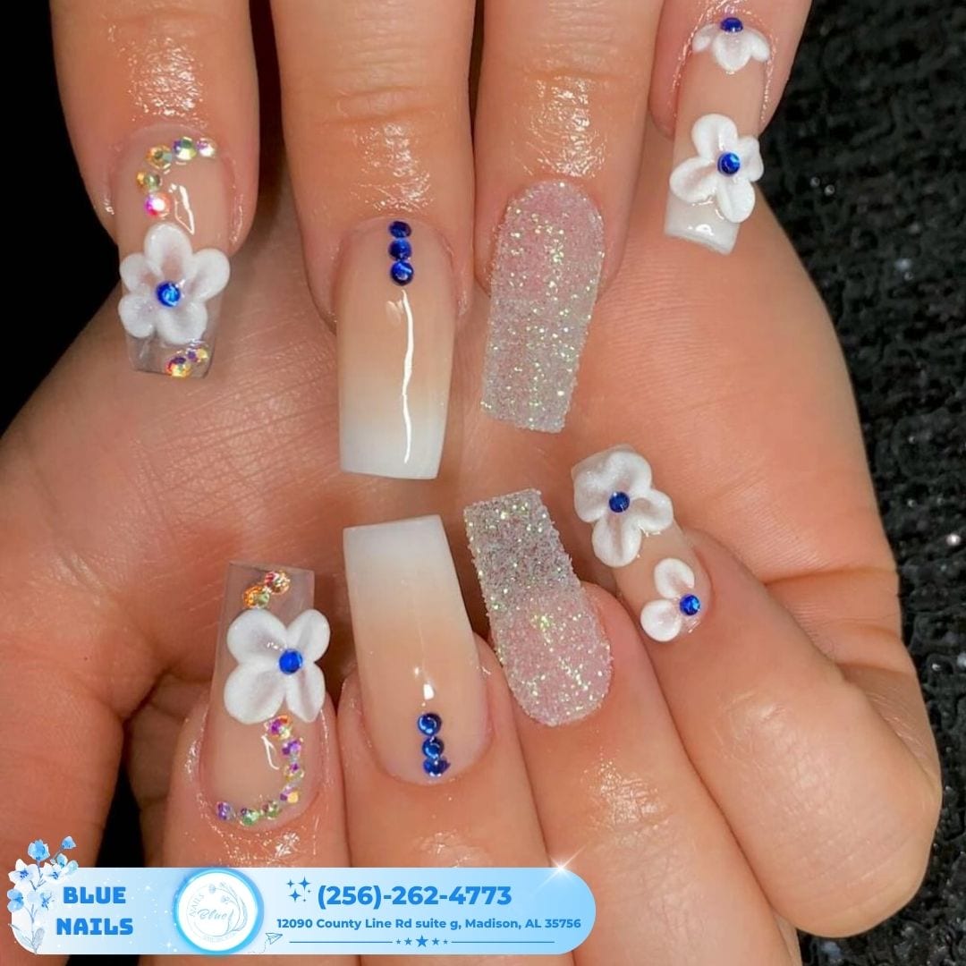 Blue Nails, photo 4