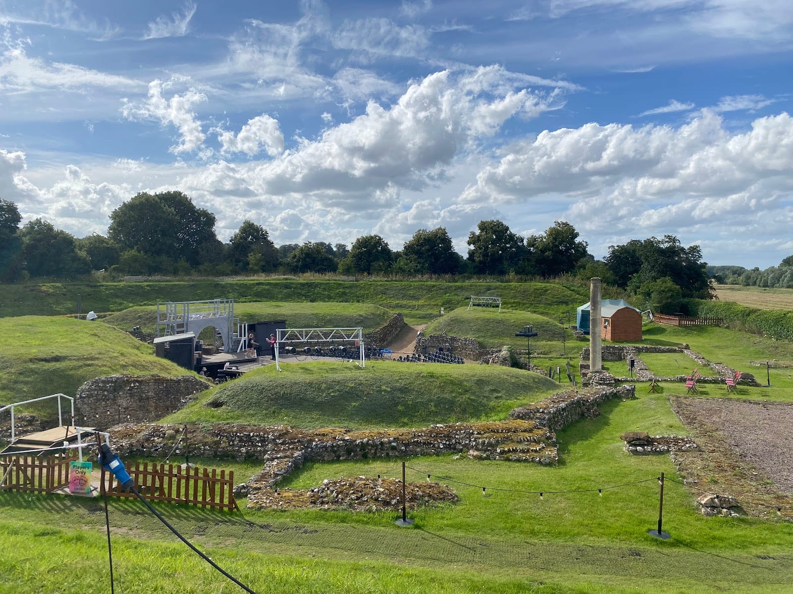 Roman Theatre of Verulamium, photo 2