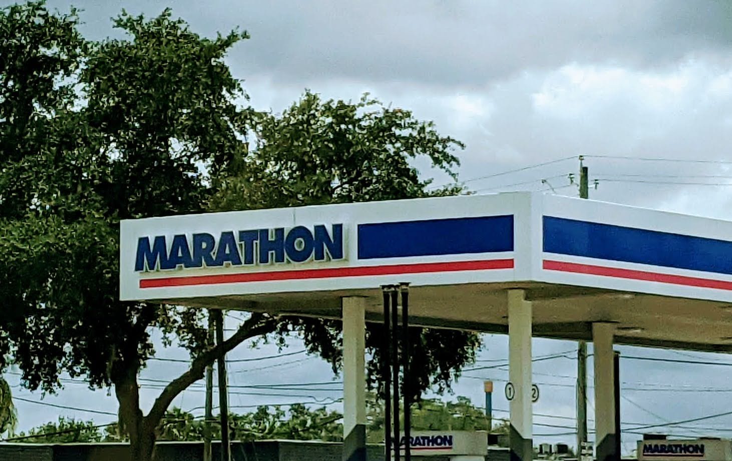 Marathon Gas