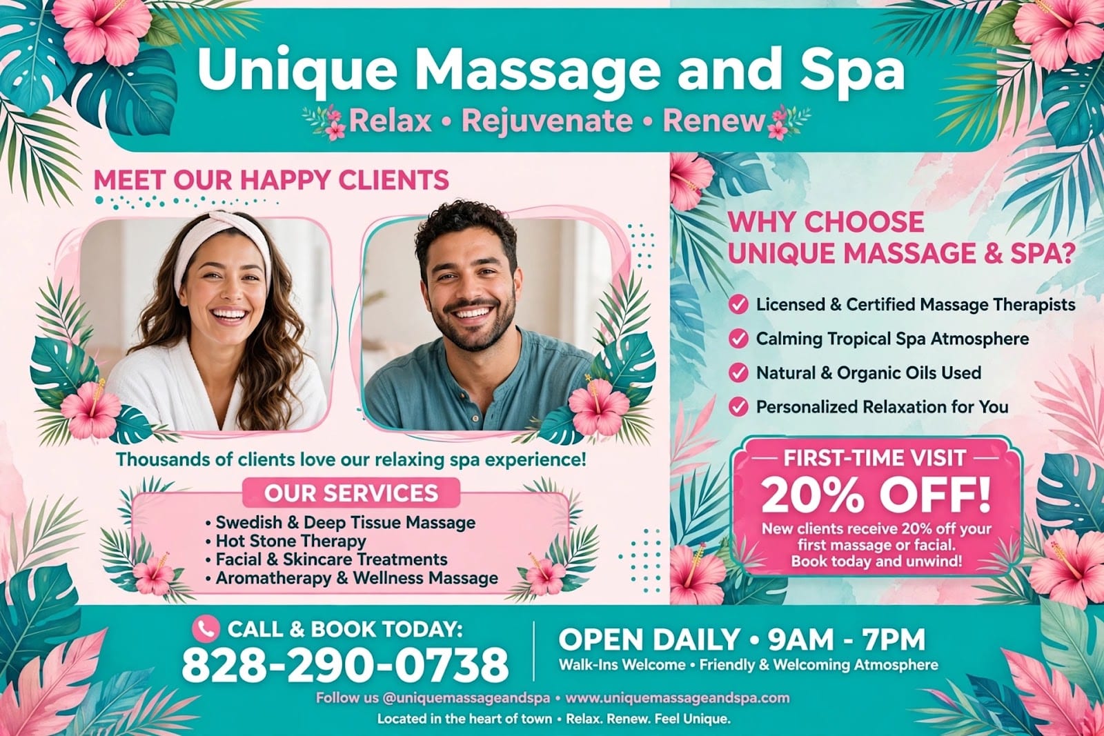 Unique Massage and Spa Wellness