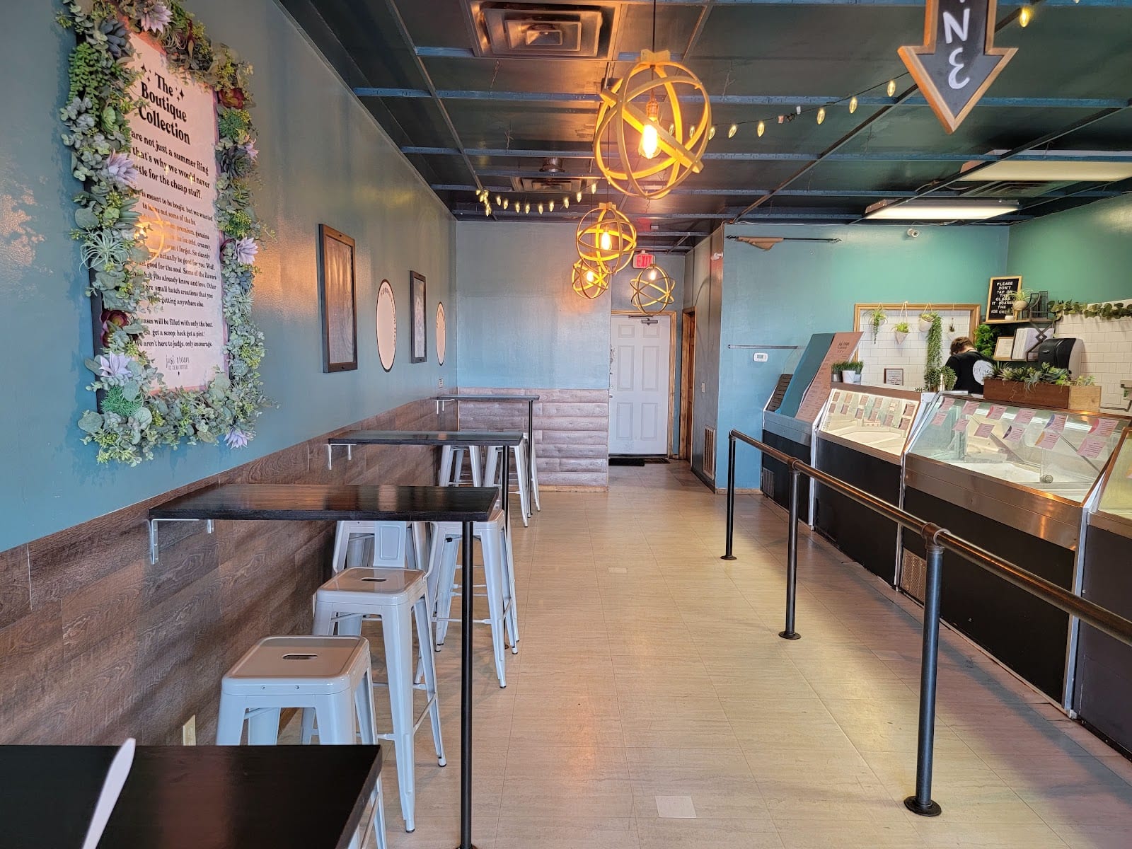Just Cream Ice Cream Boutique