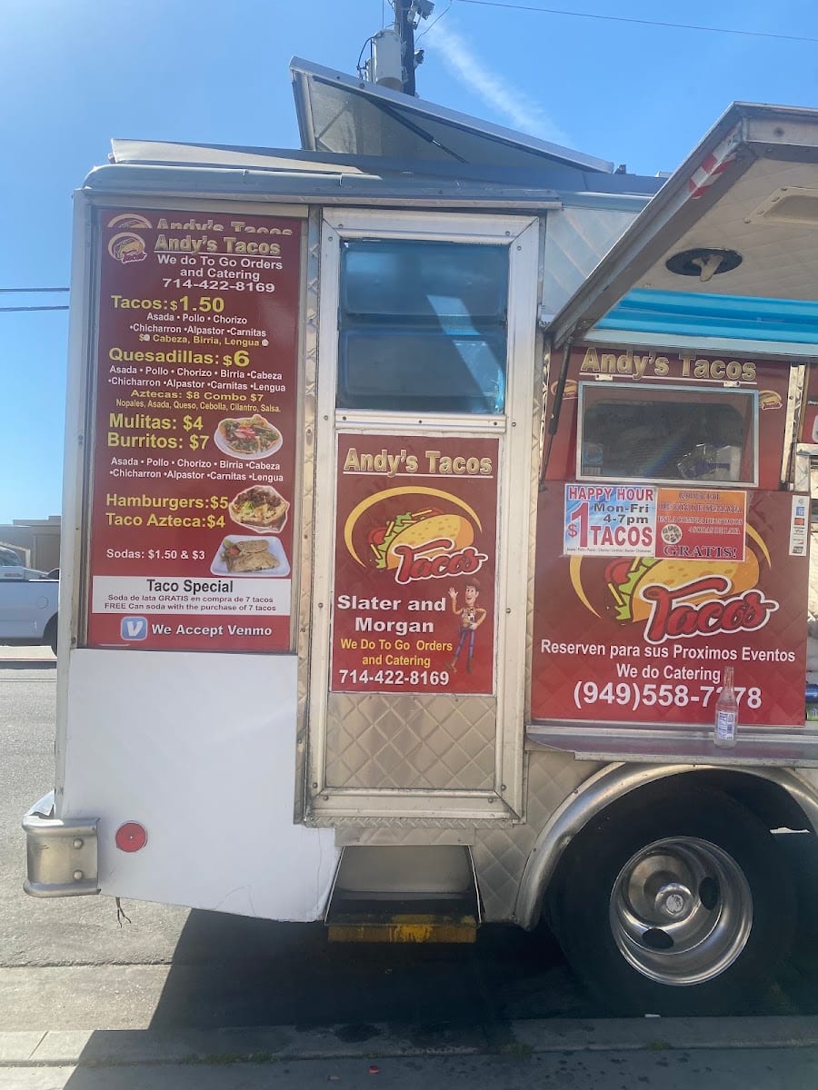 Andys taco truck