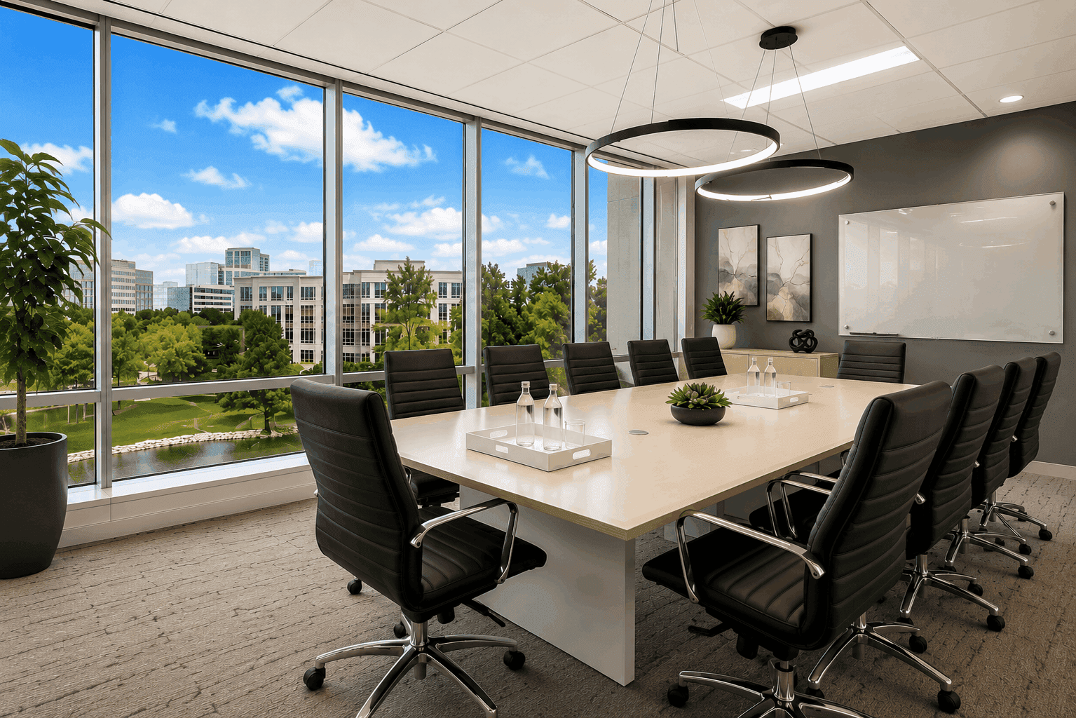 Premier Workspaces
