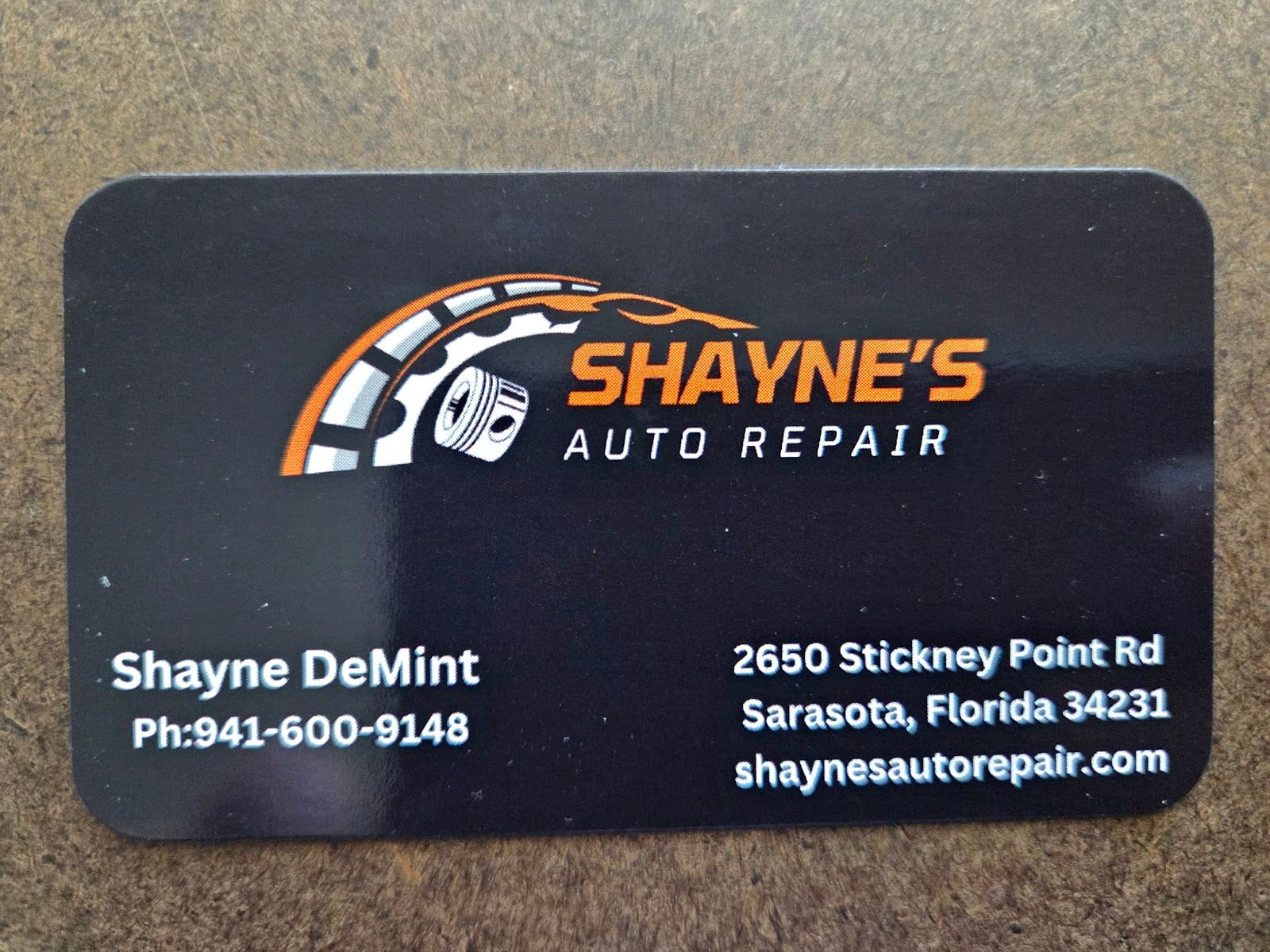 Shayne’s Auto Repair