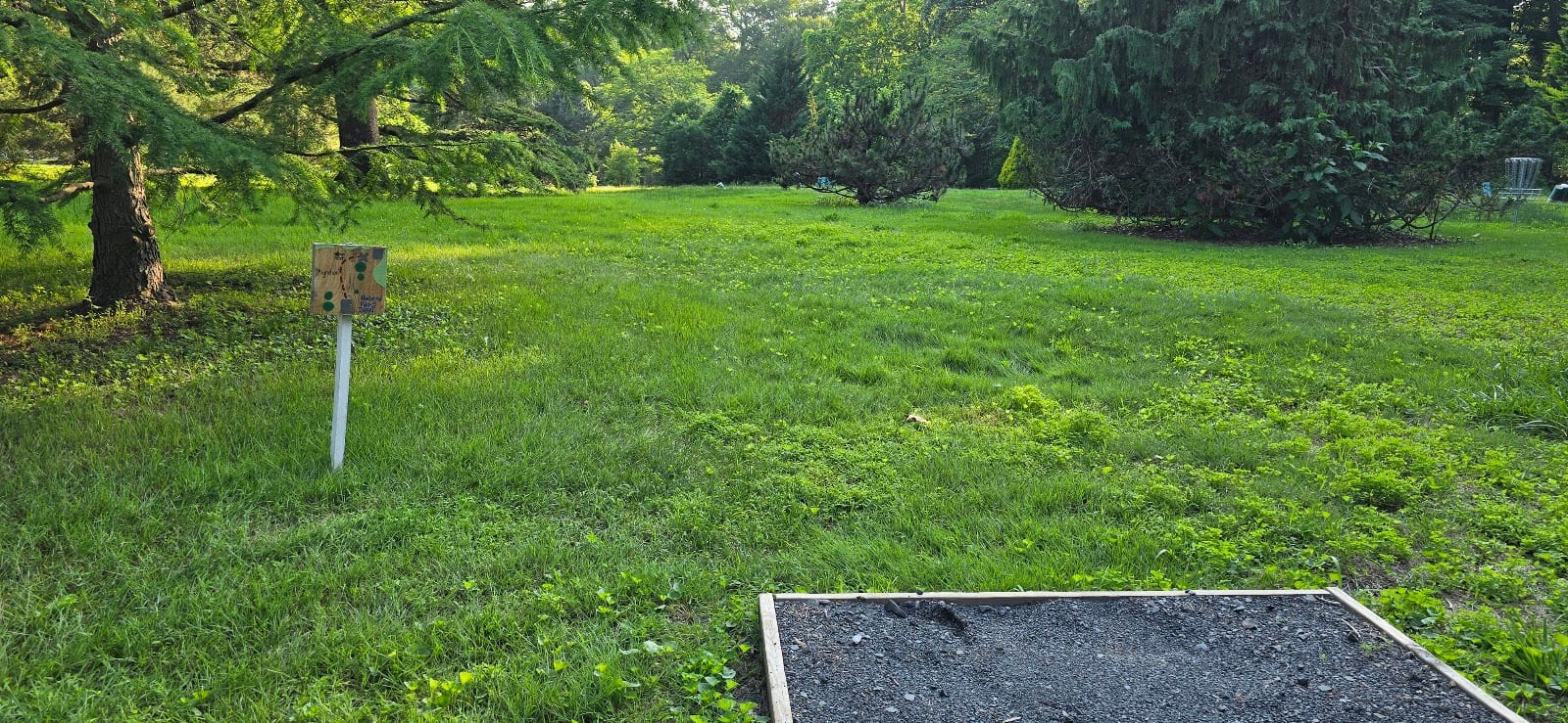 Lake Archer Disc Golf Course at DVU, photo 3