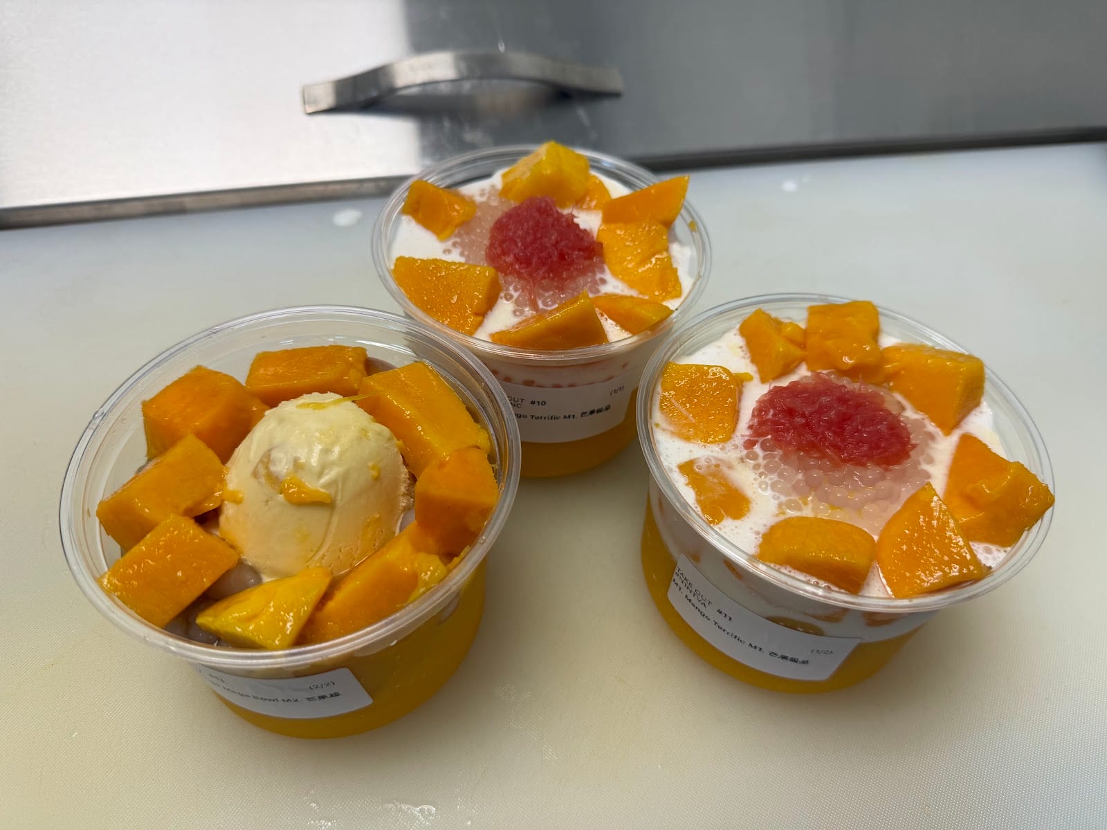 Mango Drinks Desserts ( CC Mango)