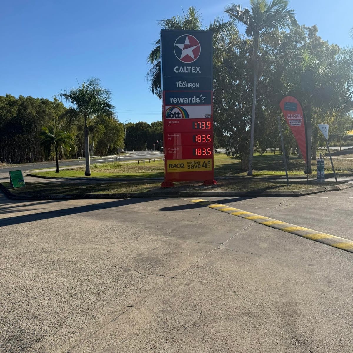 Caltex Bucasia