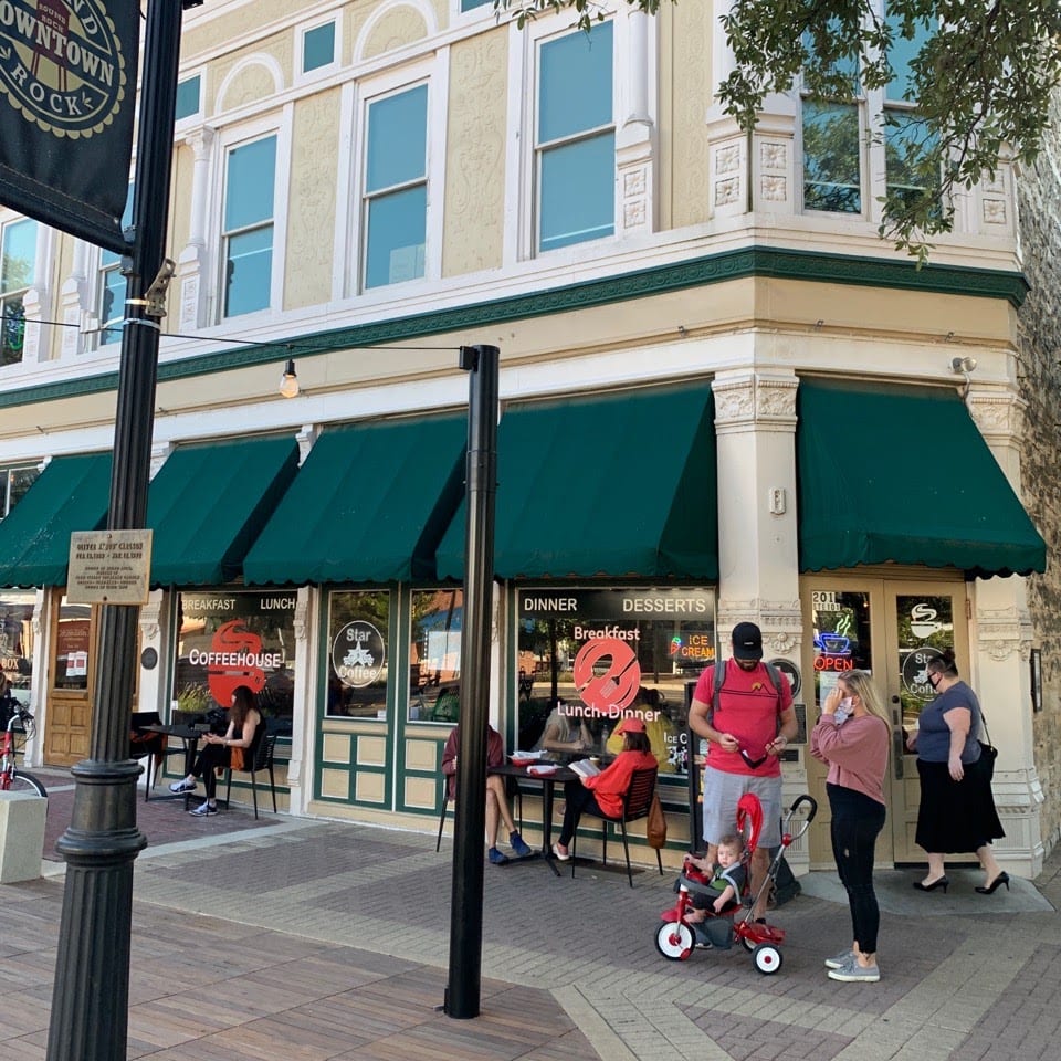 Star Coffee Texas