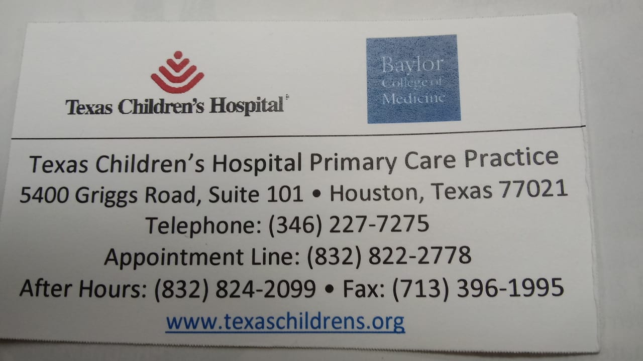 Texas Children's Pediatrics Palm Center, photo 4
