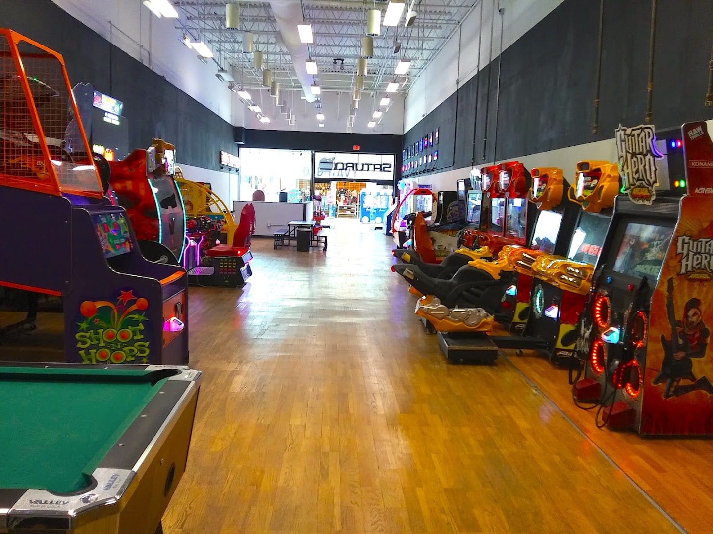 Saturn 5 Arcade, photo 2