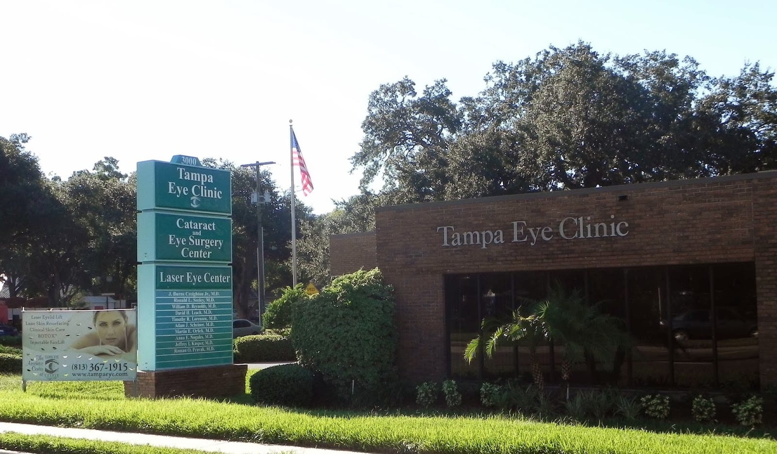 TAMPA EYE CLINIC AND ASSOCIATES