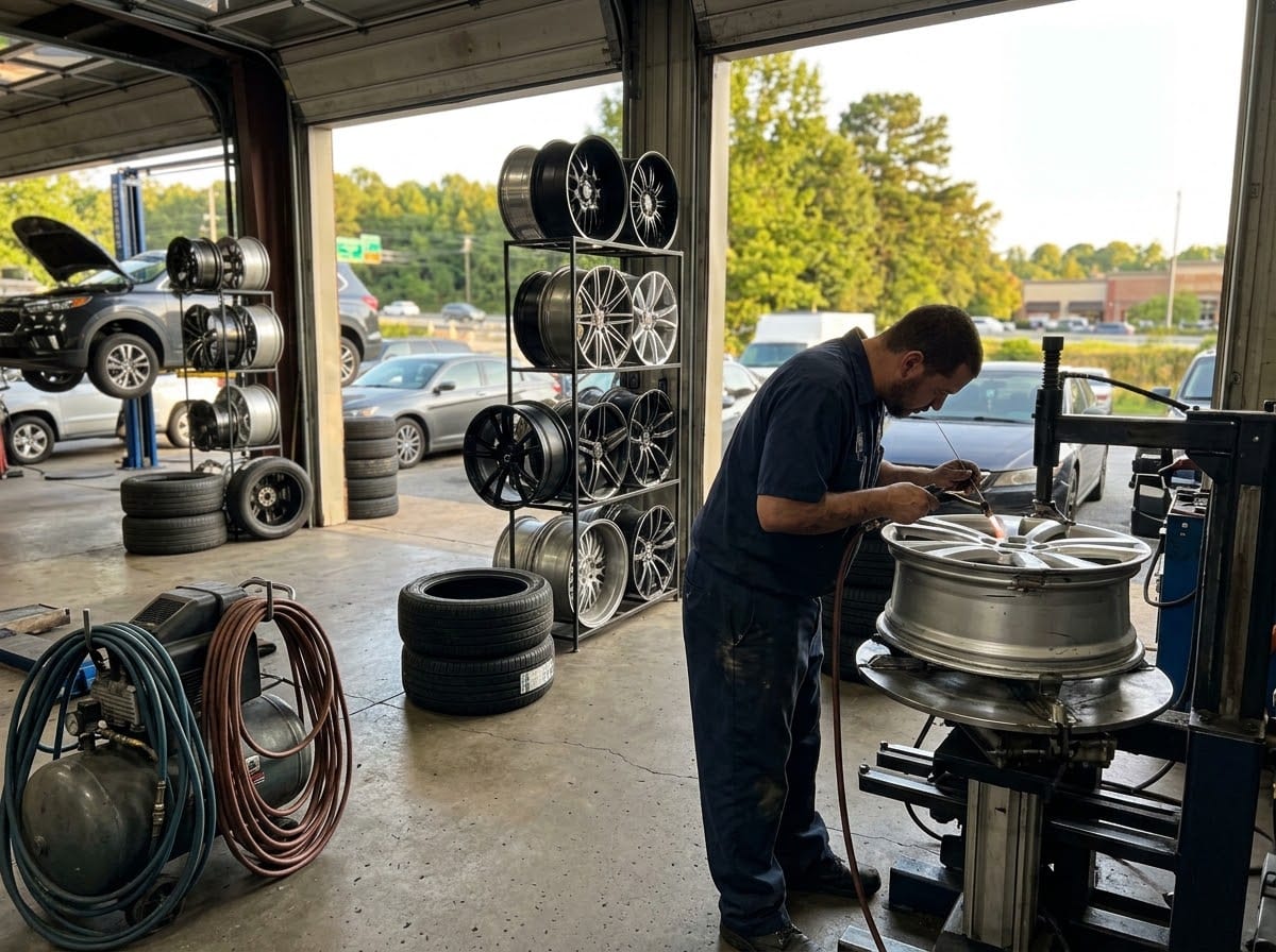 Auto Motion Wheel Repairs, photo 3