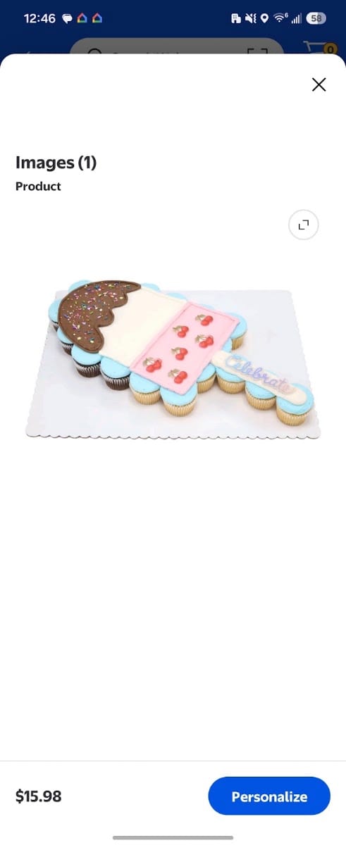 Walmart Bakery, photo 2