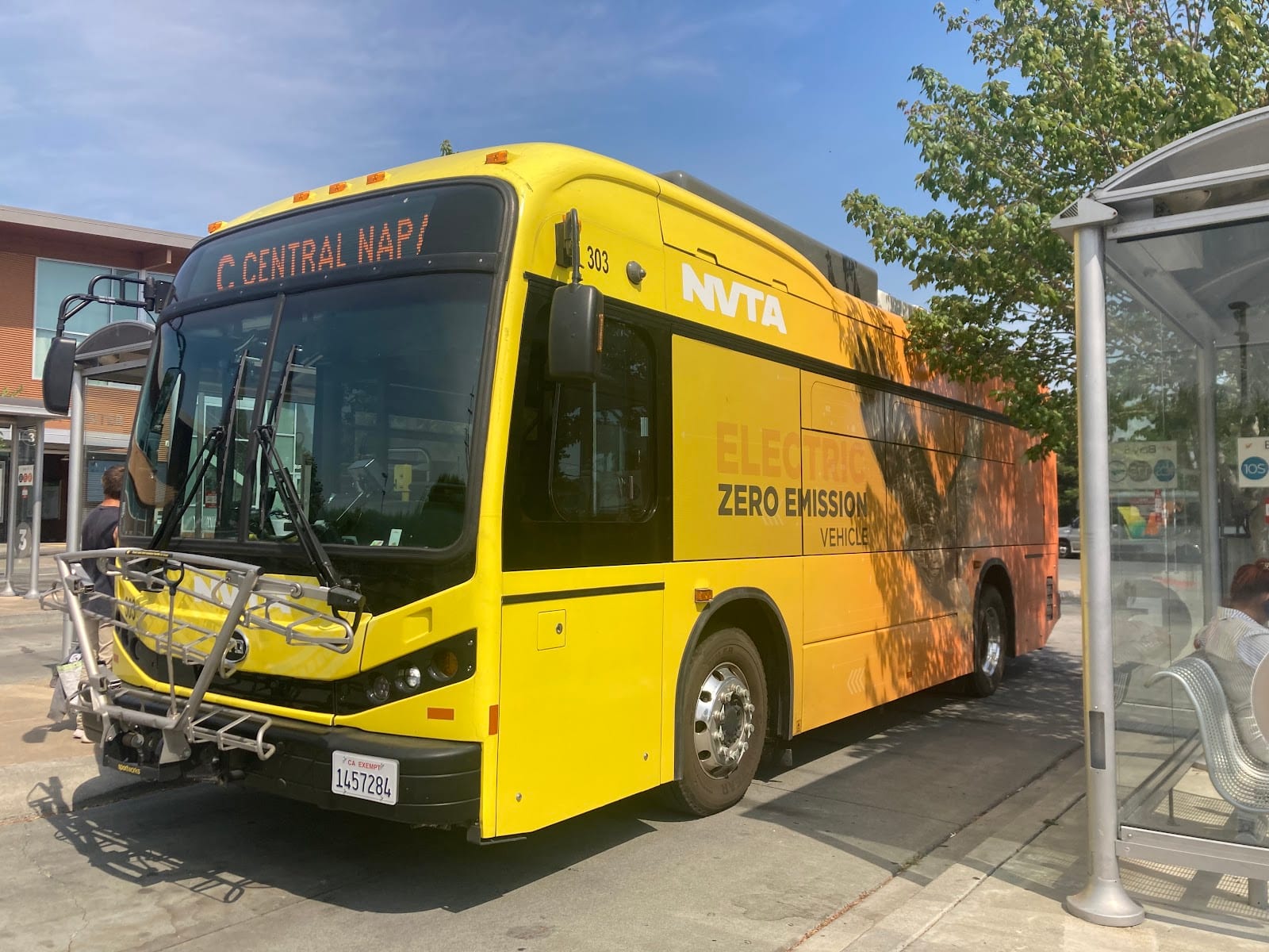 Soscol Gateway Transit Center Park and Ride, photo 2