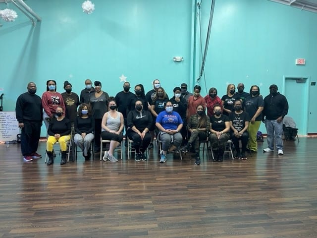 Steppers Den Studio Space/Chicago Stepping