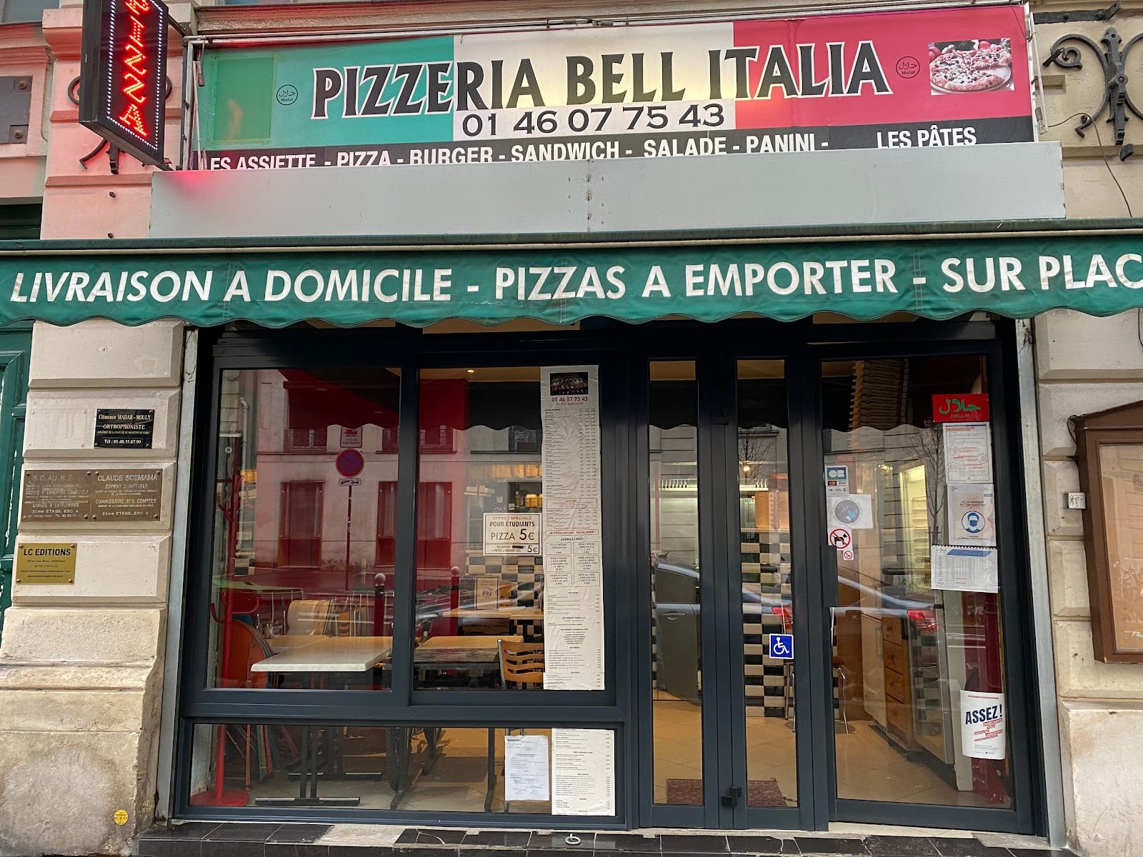 Pizzeria Bella Italia