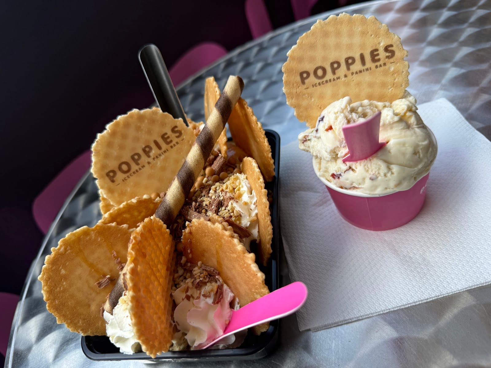 Poppies Gelato & Panini Bar, photo 4