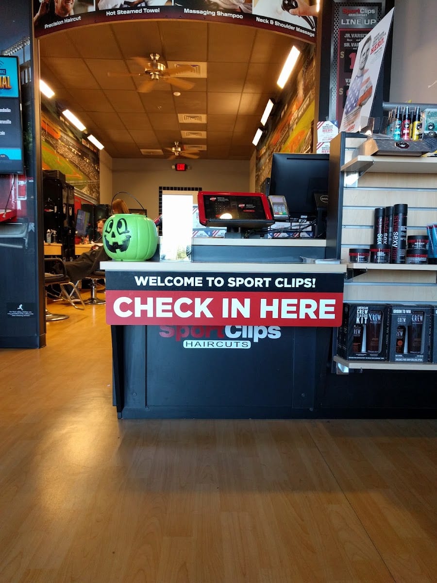 Sport Clips Haircuts of Mobile - Westwood Plaza