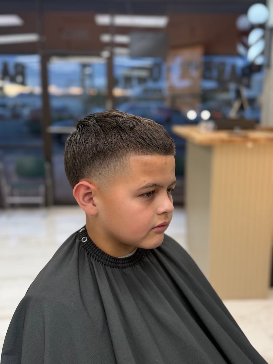 Barber Town Handcrafted Cuts