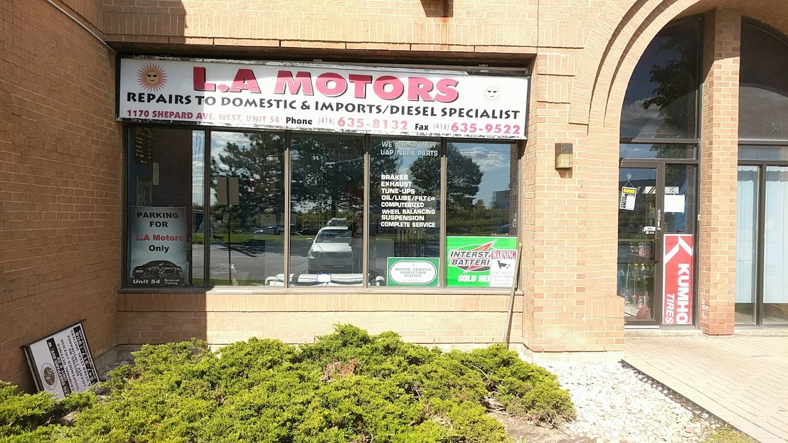 L A Motors General Repair