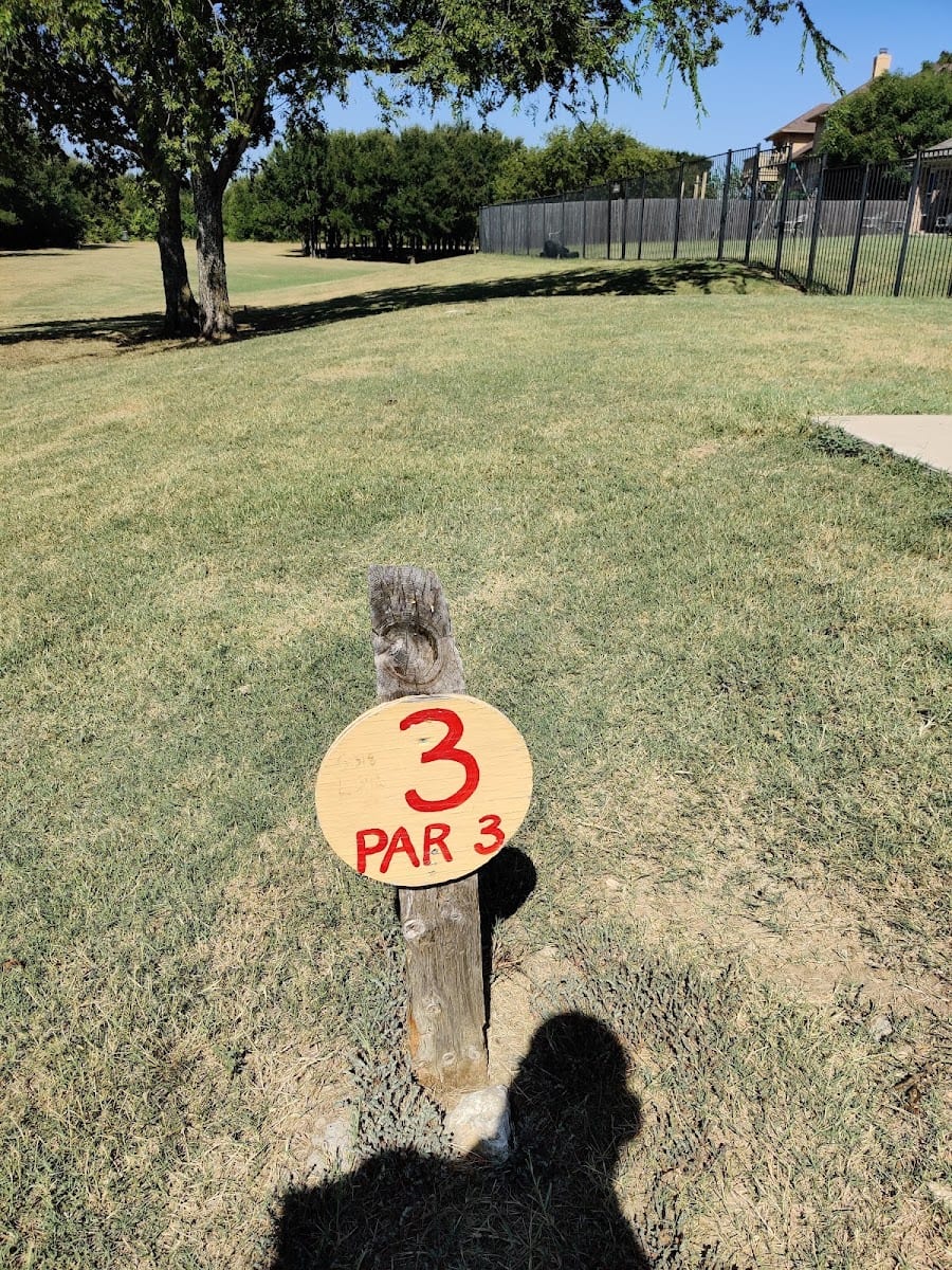 Justin Community Park Disc Golf Course, photo 3