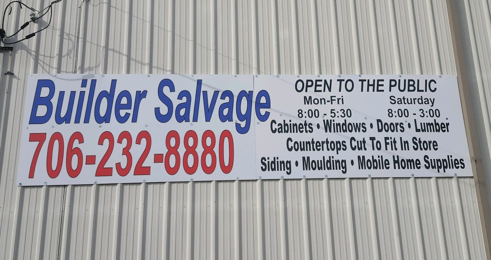 Builders Salvage Inc