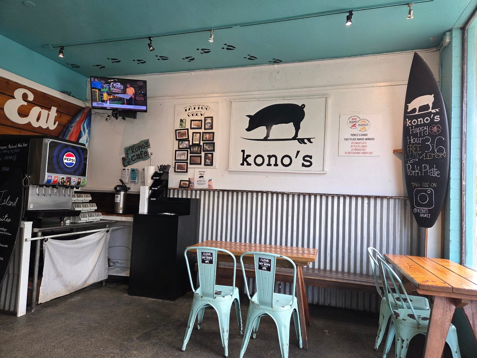 Kono's Northshore