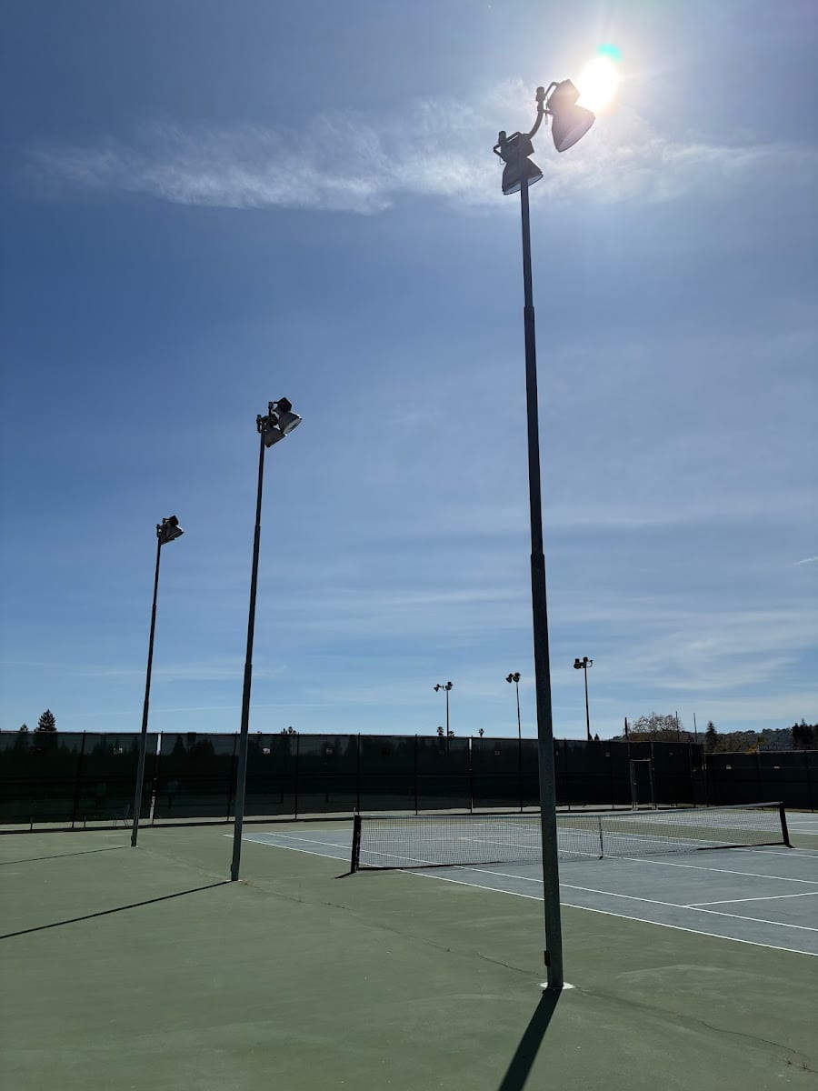 Napa High School Tennis Court