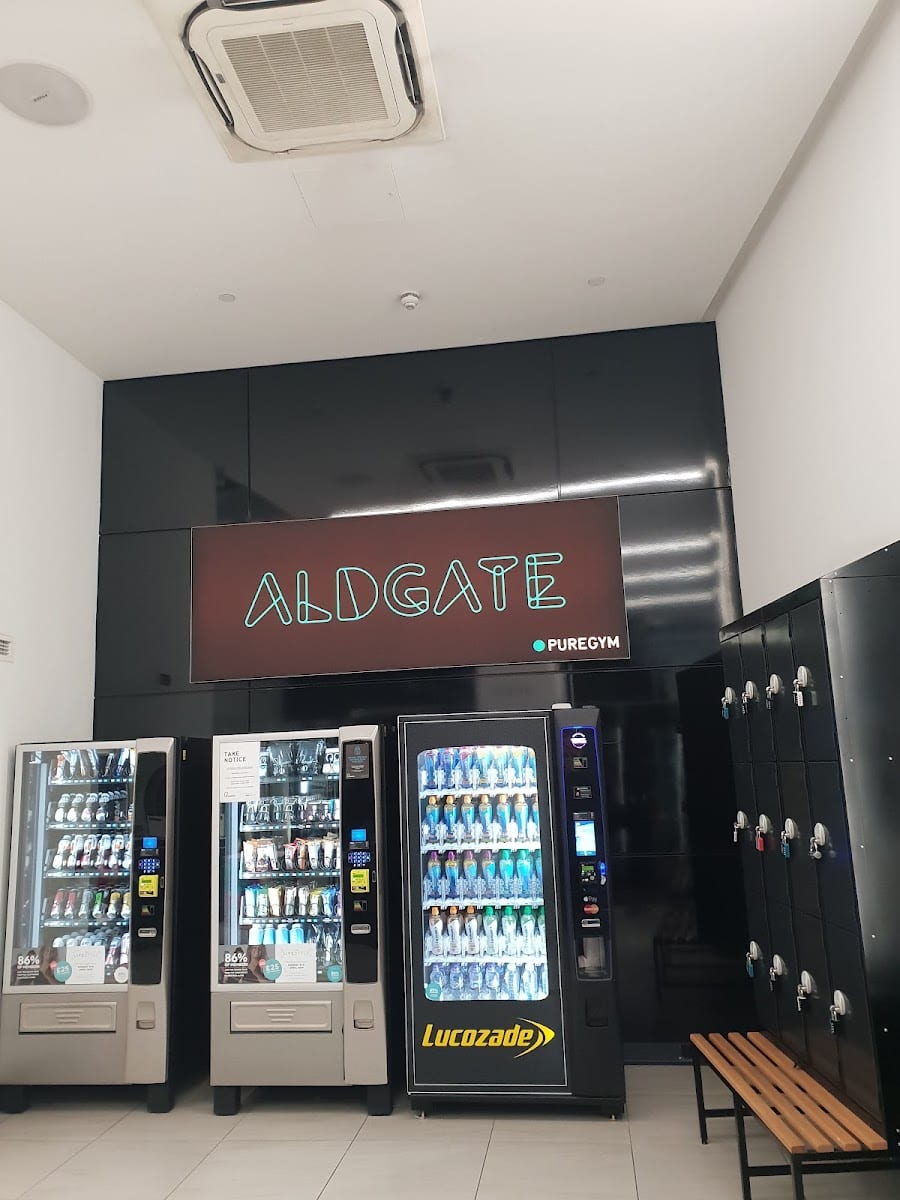 PureGym London Aldgate