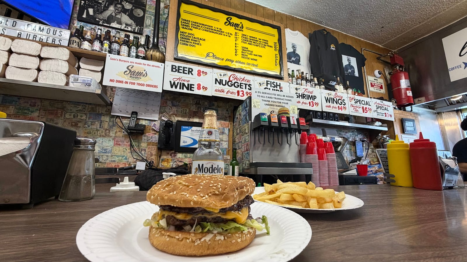Sam’s Pizza & Burgers, photo 3