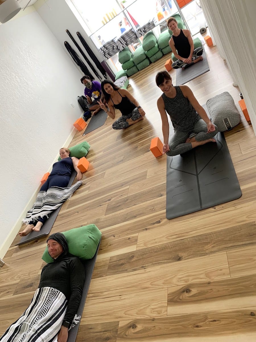 Yoga Scene