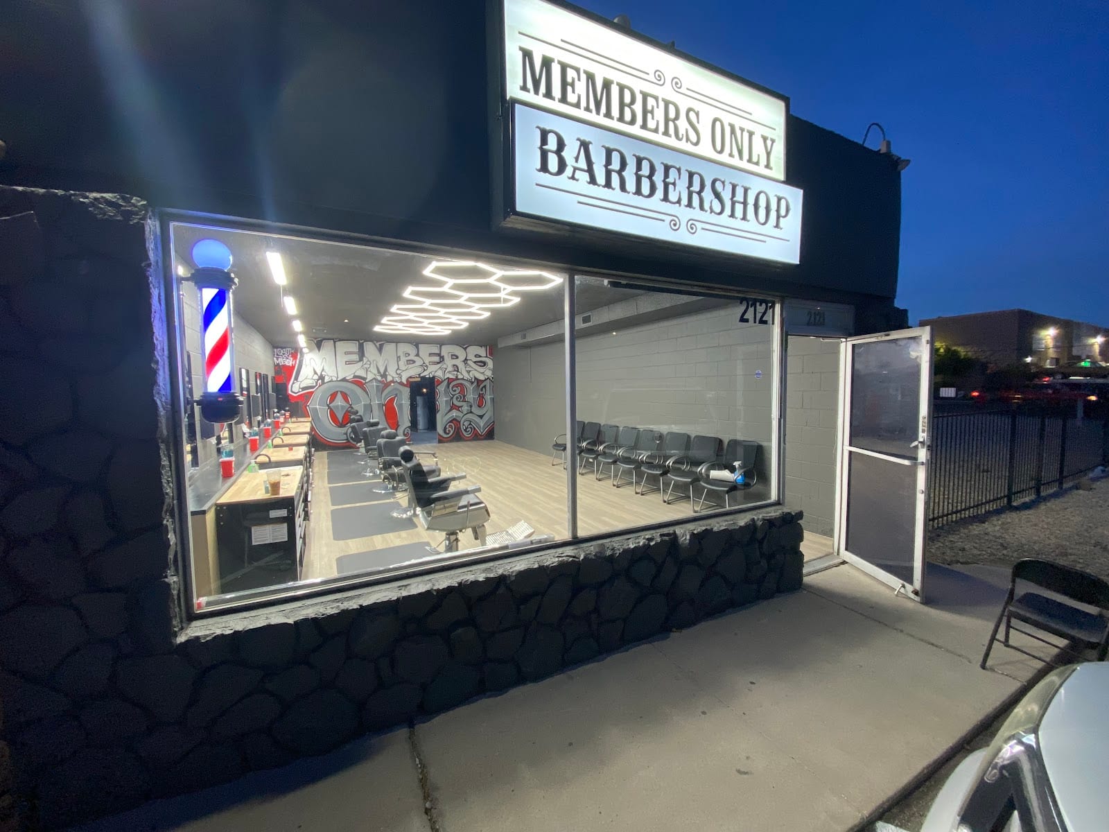 Members Only Barber Shop