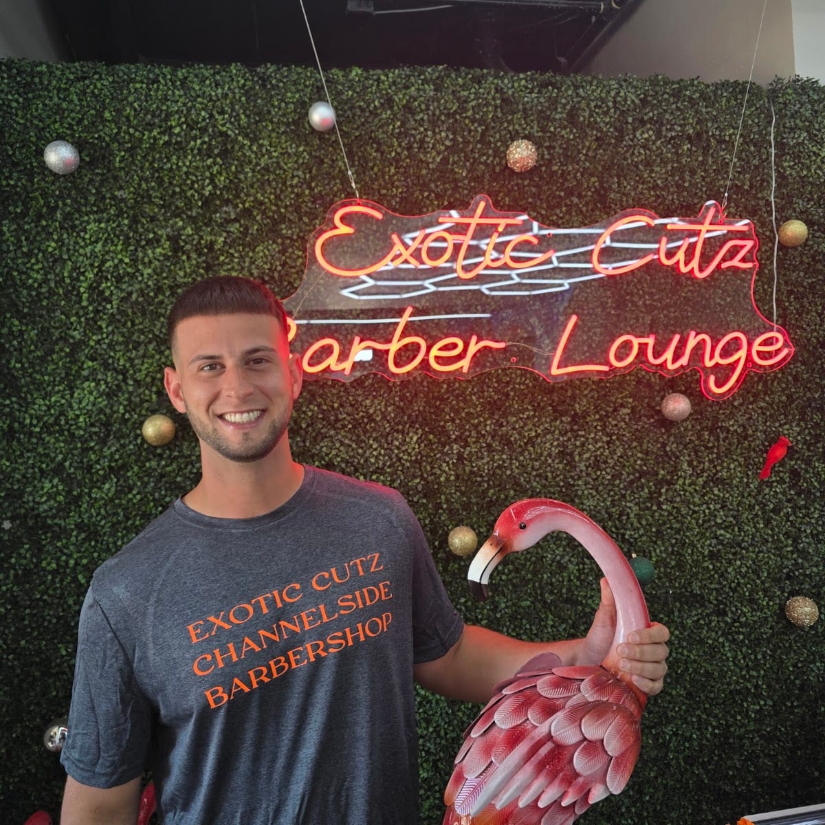 Exotic Cutz Channelside Barber spa