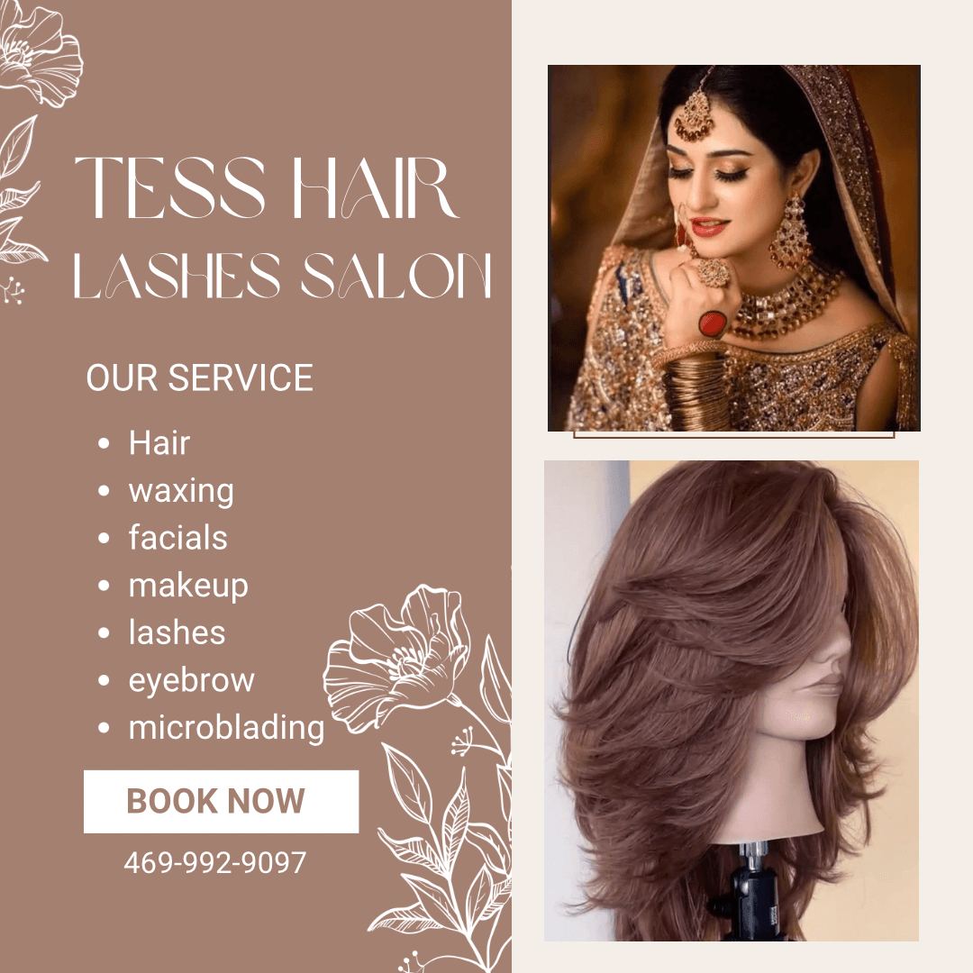 Tess Hair & Lashes(brow,Facial,waxing,makeup)inside phenix salon suite, photo 2