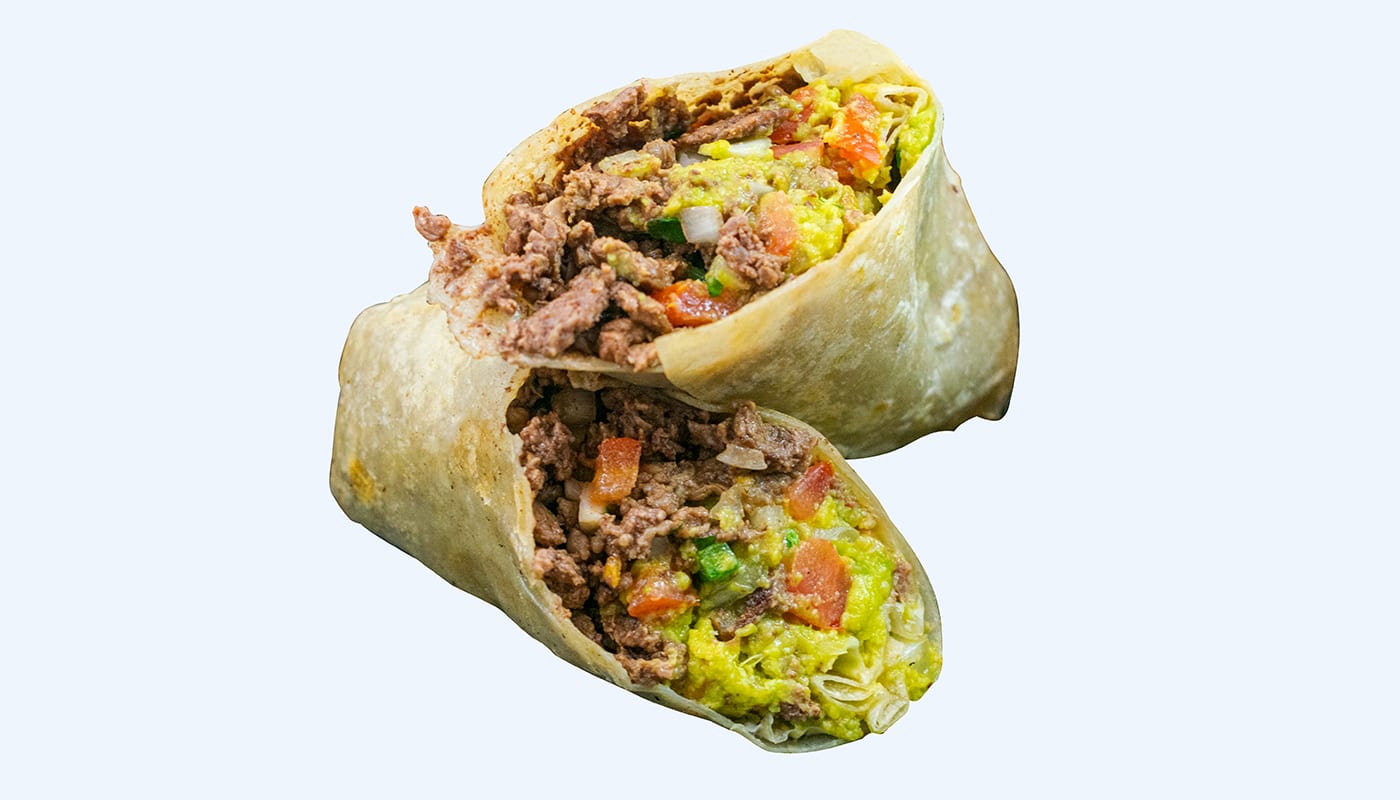 Chile Verde Mexican Burrito, photo 2