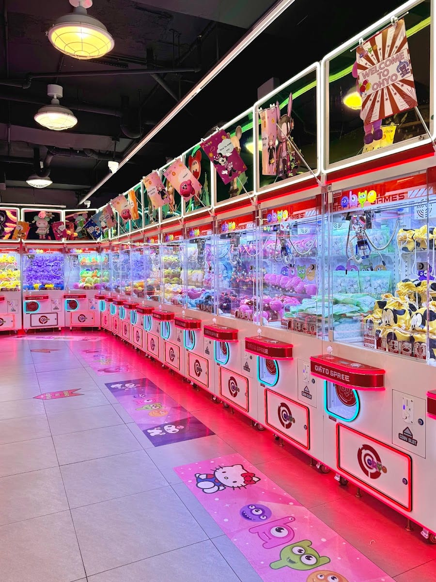 OHYO SPREE— Claw Machine Arcade