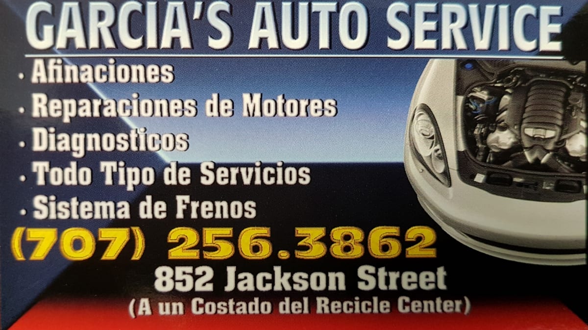 Garcia's Auto Services