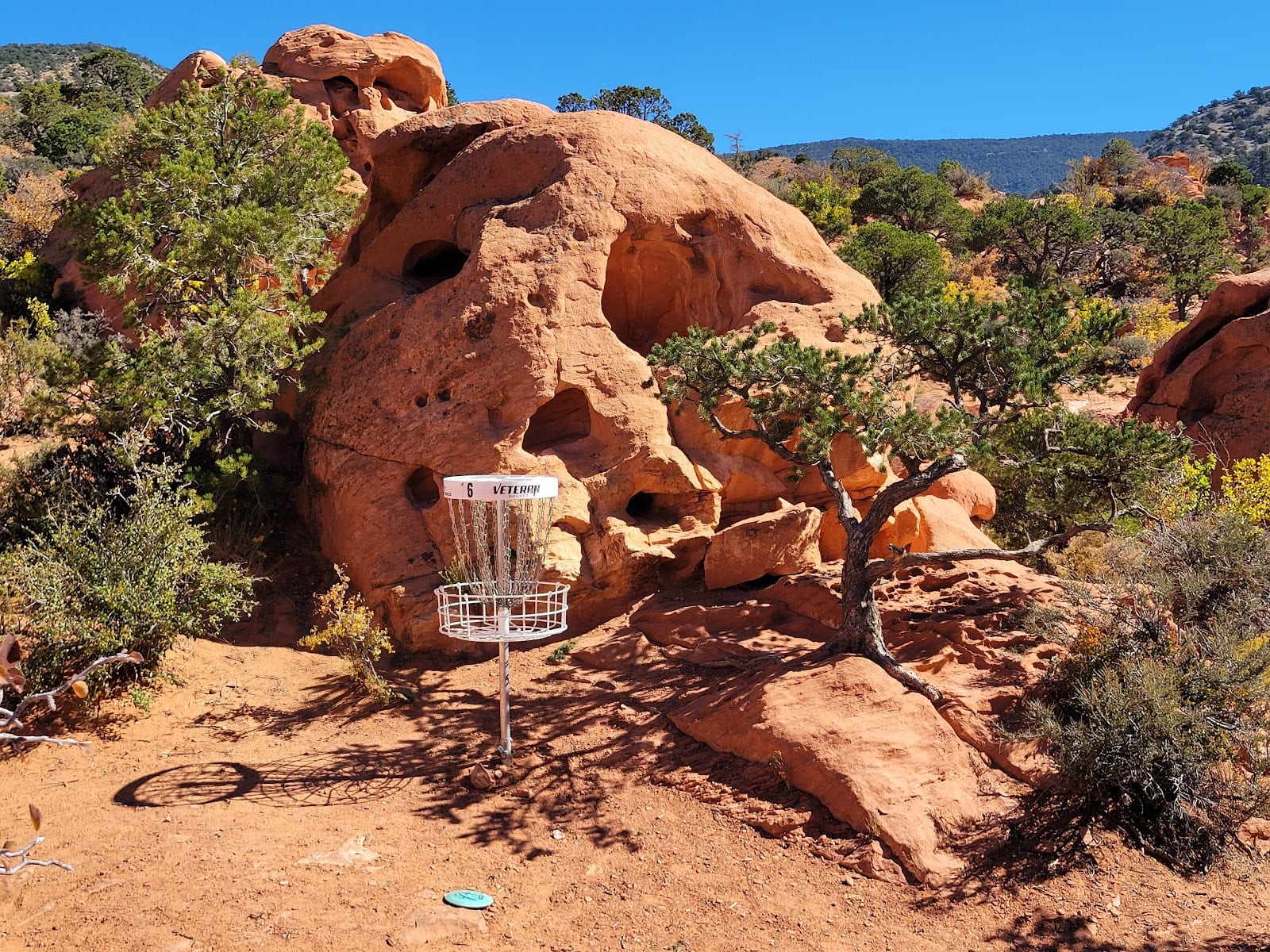 Thunderbird Gardens Disc Golf Course