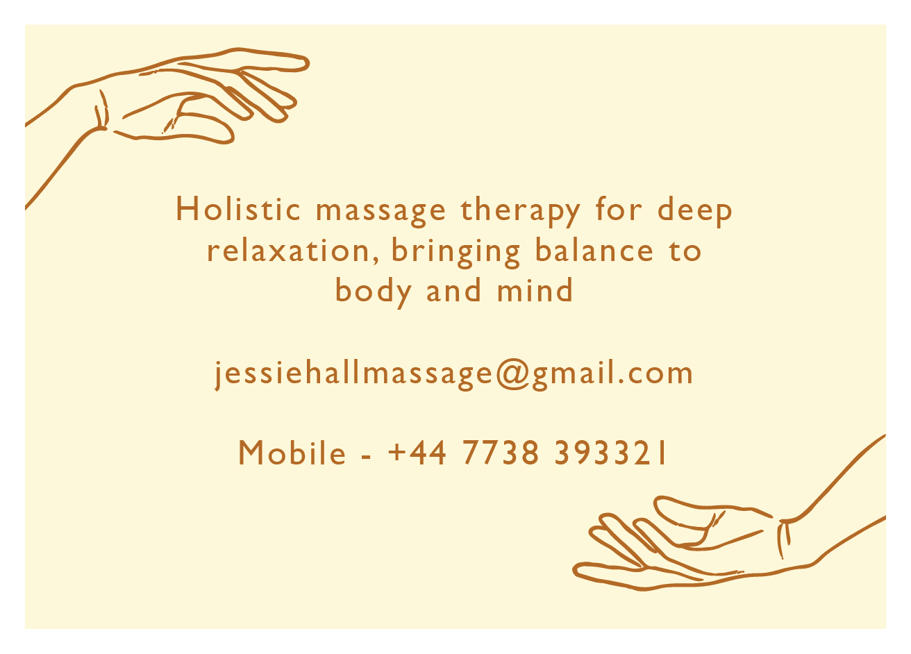 Jessie Hall Holistic Massage, photo 2