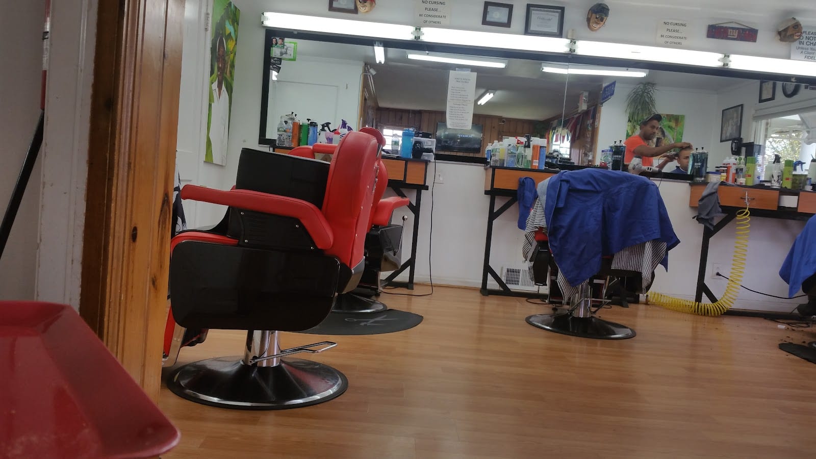 The White House Barber Shop