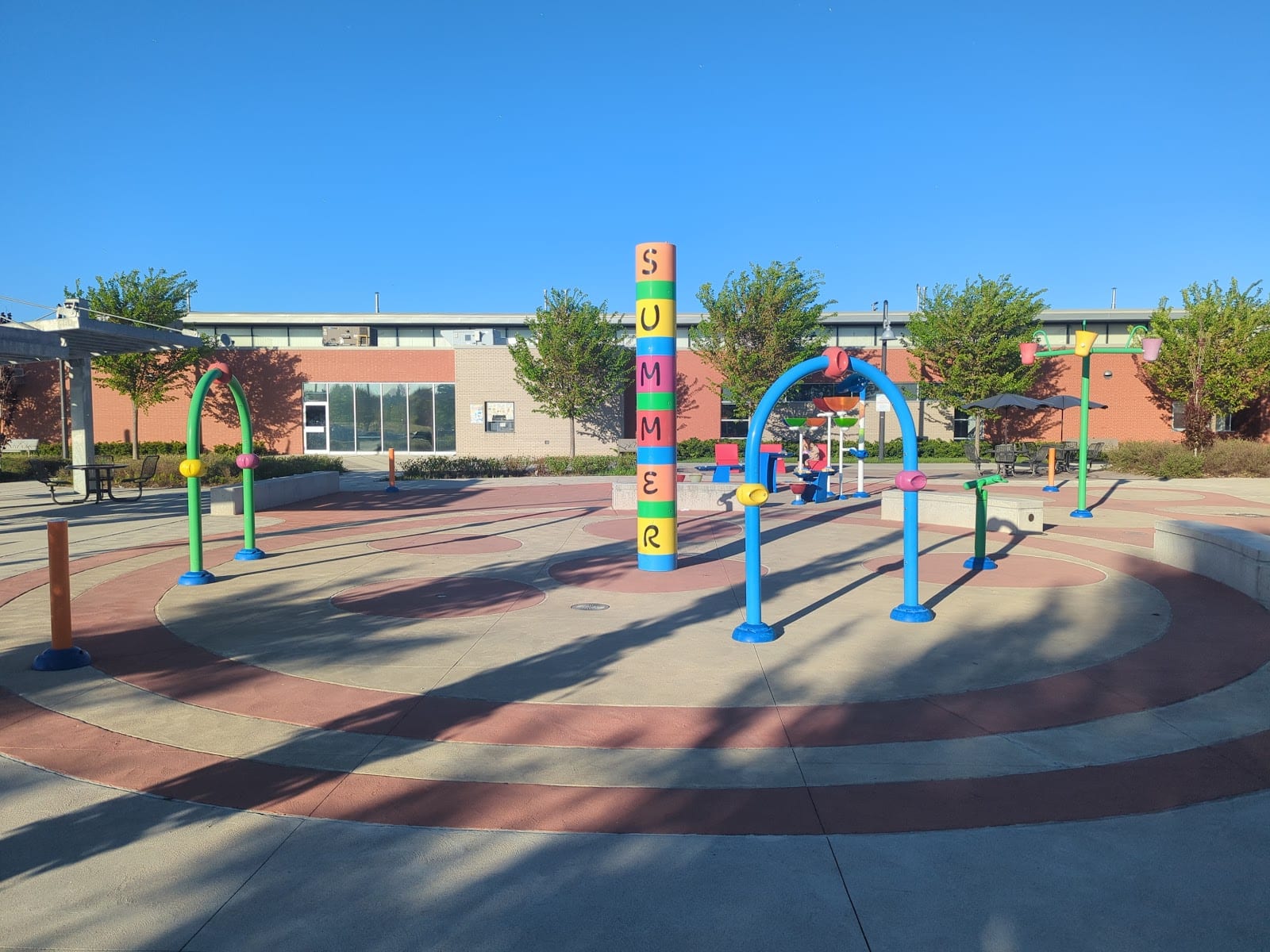 Ed Sackfield Arena Playground