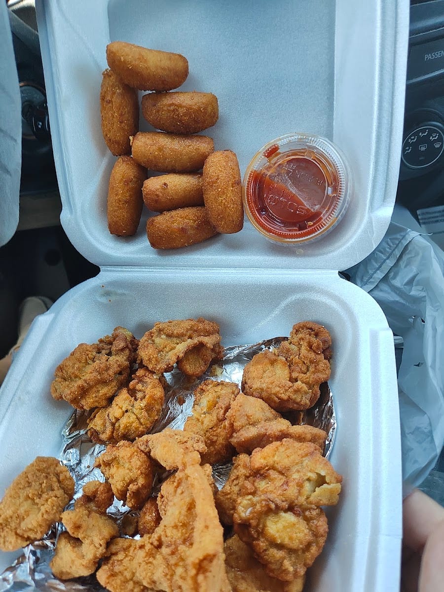 Mr B's Seafood Truck