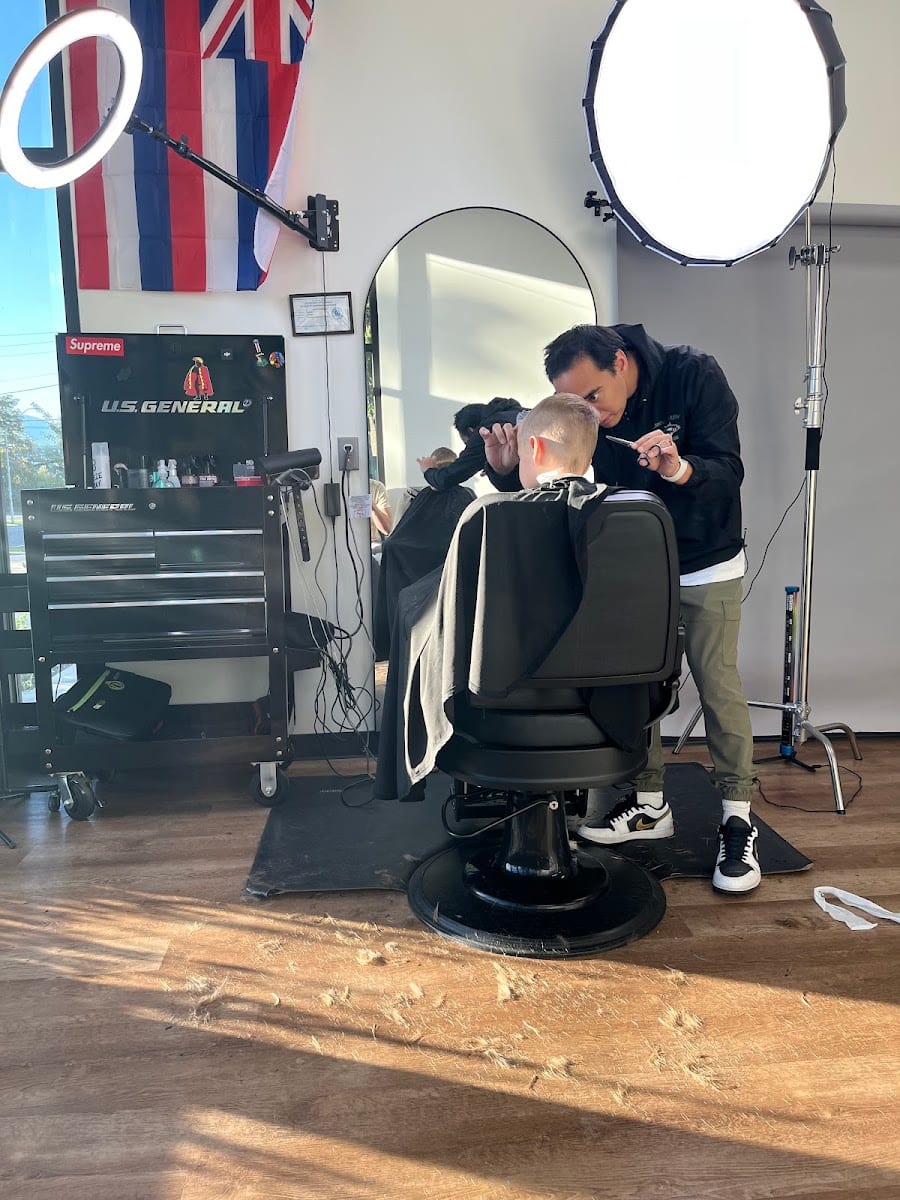 Pacific Barber Studio