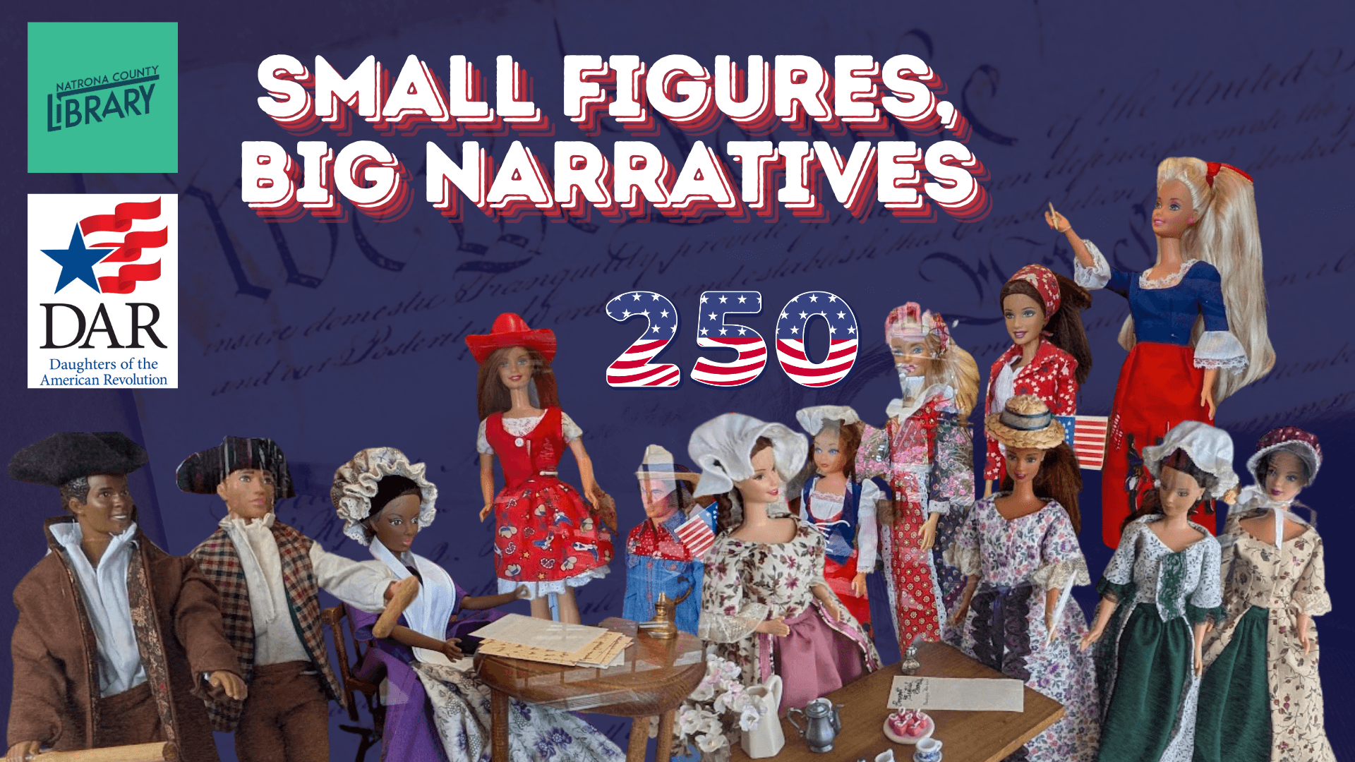 Small Figures, Big Narratives: A Creative Look at American History