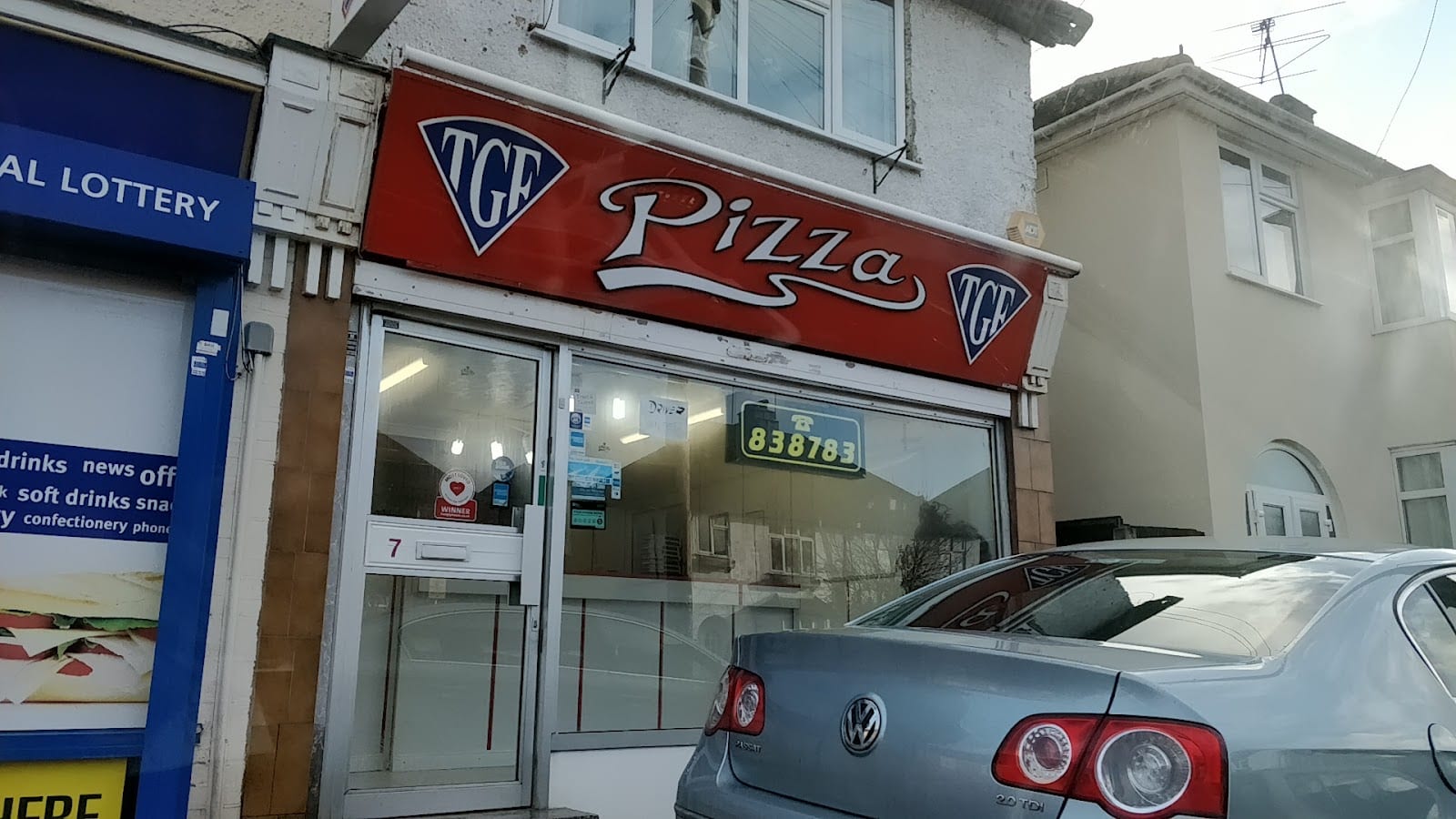TGF Pizza