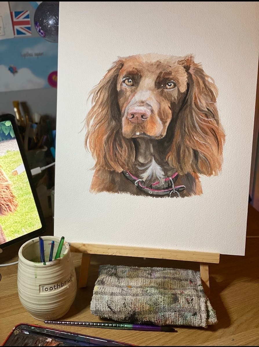 Nellie’s art